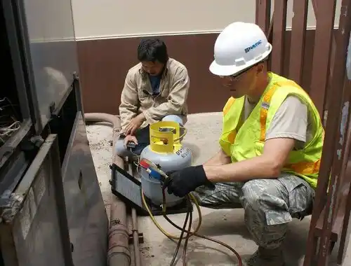 hvac services Rush Springs